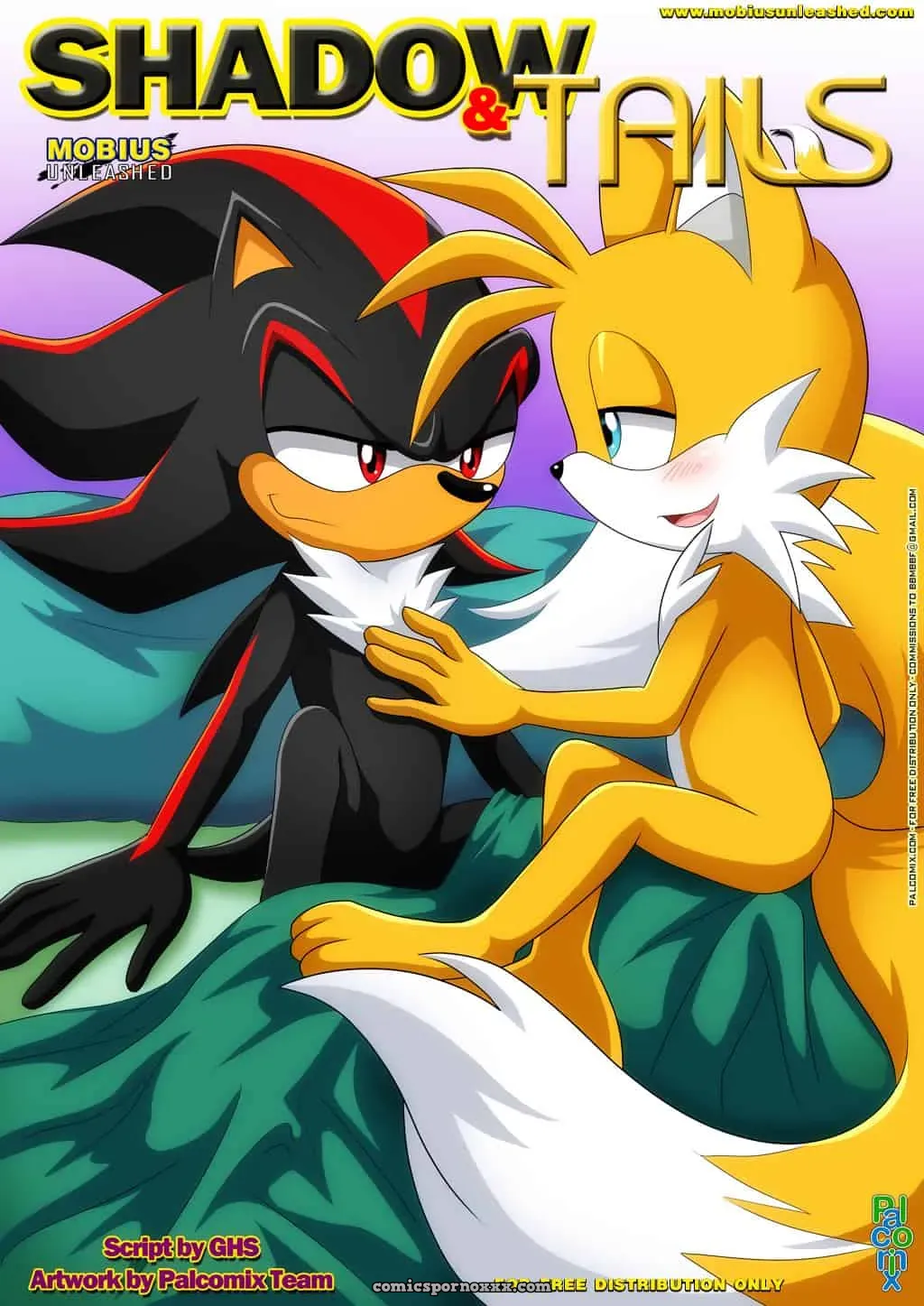 Shadow & Tails (sonic The Hedgehog) - Página 1