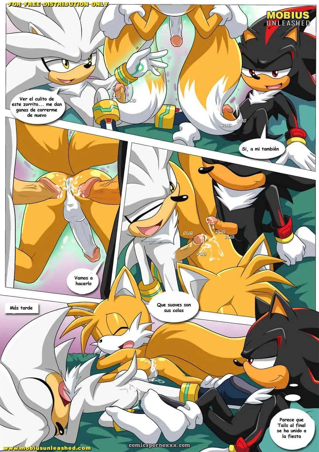Shadow & Tails (sonic The Hedgehog) - Página 11