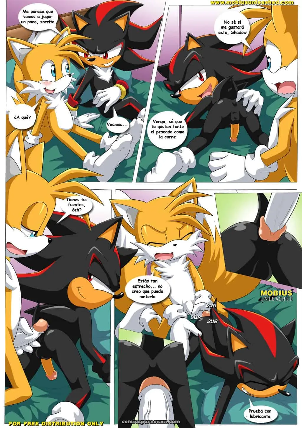 Shadow & Tails (sonic The Hedgehog) - Página 2