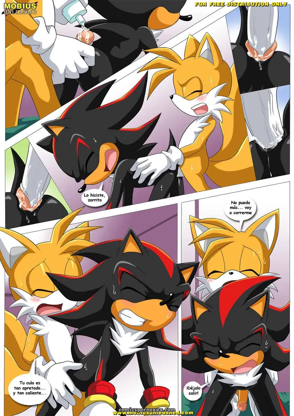 Shadow & Tails (sonic The Hedgehog) - Página 3