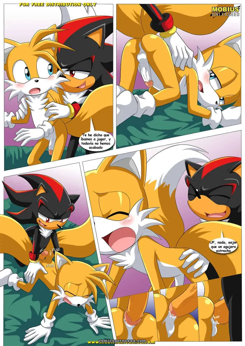 Shadow & Tails (sonic The Hedgehog) - Página 5