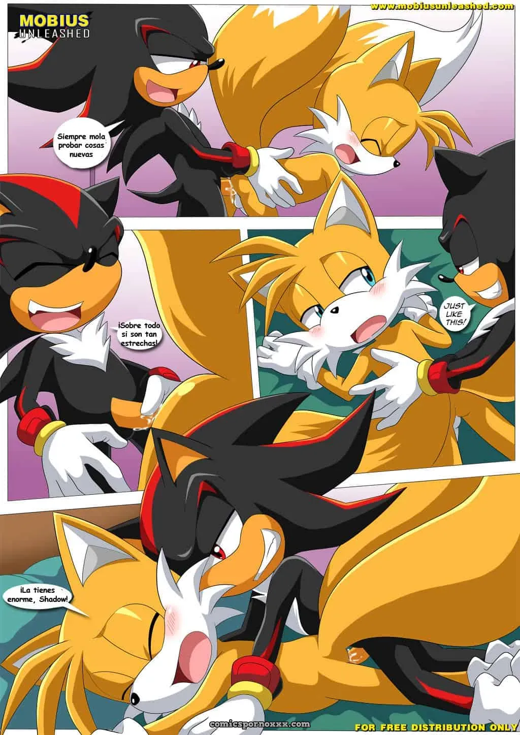 Shadow & Tails (sonic The Hedgehog) - Página 6