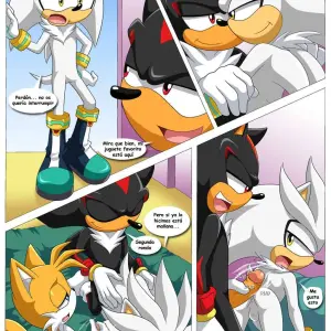 Shadow &amp; Tails (sonic The Hedgehog) - Página 8