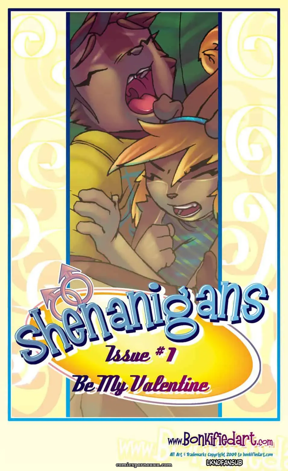 Shenanigans – 1 Be My Valentine - Página 1