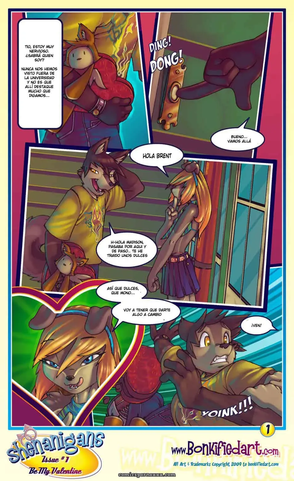 Shenanigans – 1 Be My Valentine - Página 2