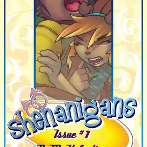 Shenanigans – 1 Be My Valentine - Página 1