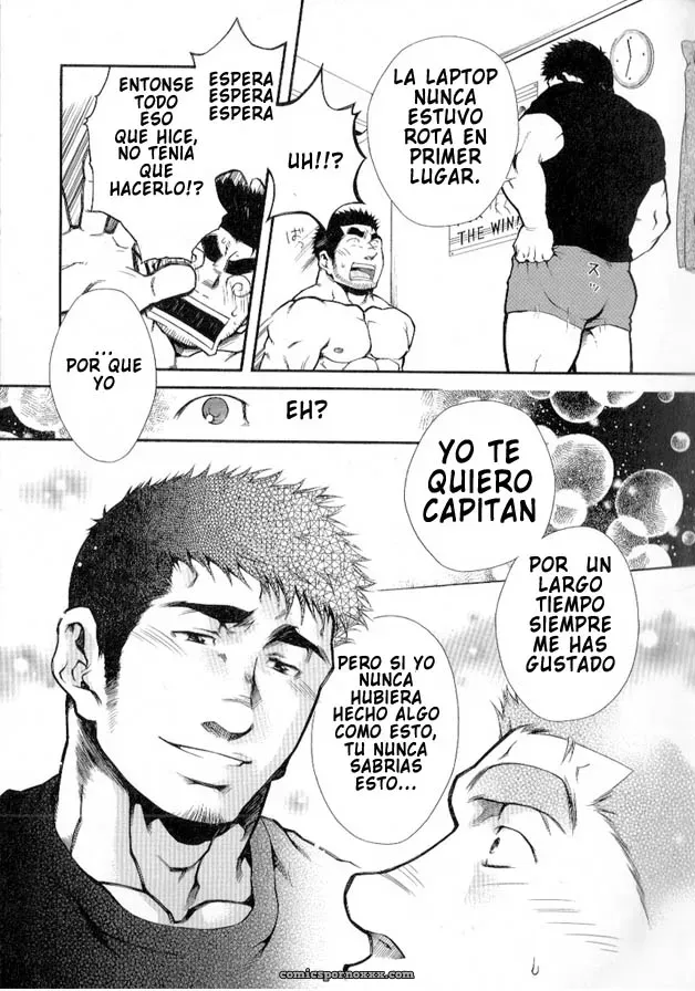 Shushou Meirei ( G-men Gaho No.01 Ryoujoku! Taiikukai) - Página 13