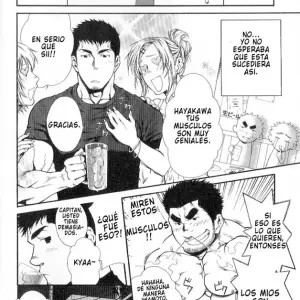 Shushou Meirei ( G-men Gaho No.01 Ryoujoku! Taiikukai) - Página 2