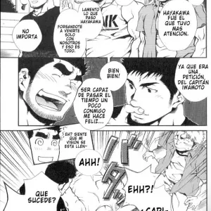 Shushou Meirei ( G-men Gaho No.01 Ryoujoku! Taiikukai) - Página 3