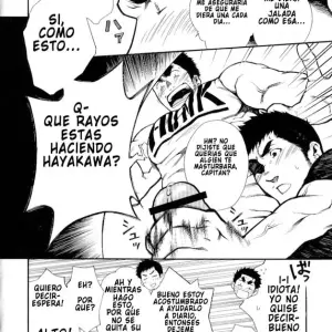 Shushou Meirei ( G-men Gaho No.01 Ryoujoku! Taiikukai) - Página 6