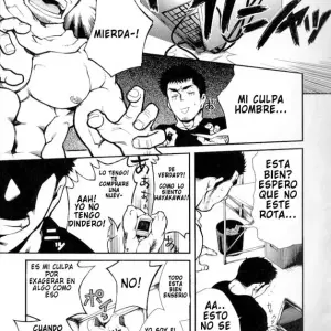 Shushou Meirei ( G-men Gaho No.01 Ryoujoku! Taiikukai) - Página 7