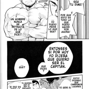 Shushou Meirei ( G-men Gaho No.01 Ryoujoku! Taiikukai) - Página 8