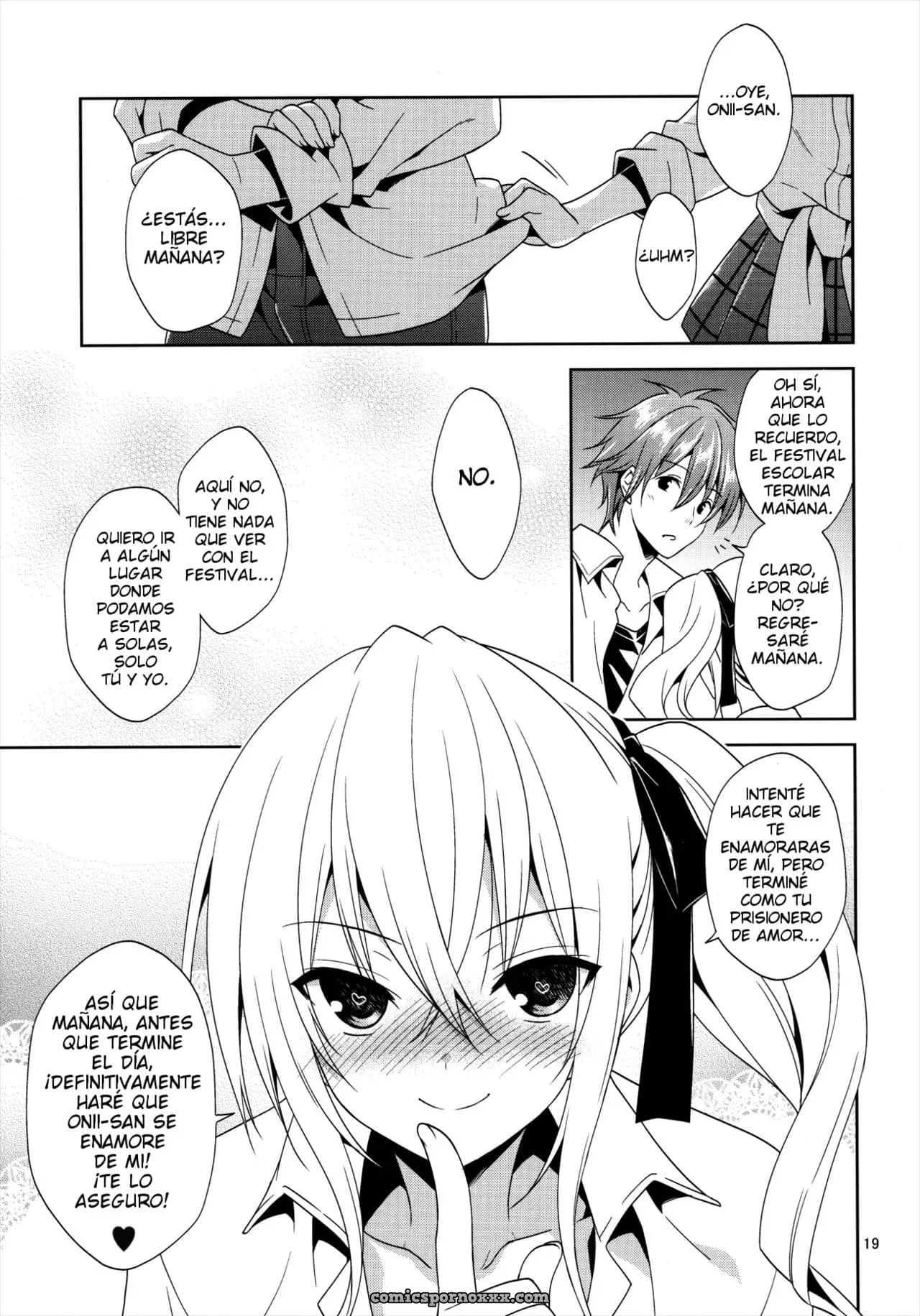 Sono Gakusai, Inran Otokonoko Kyakuhiki Chuui! - Página 19