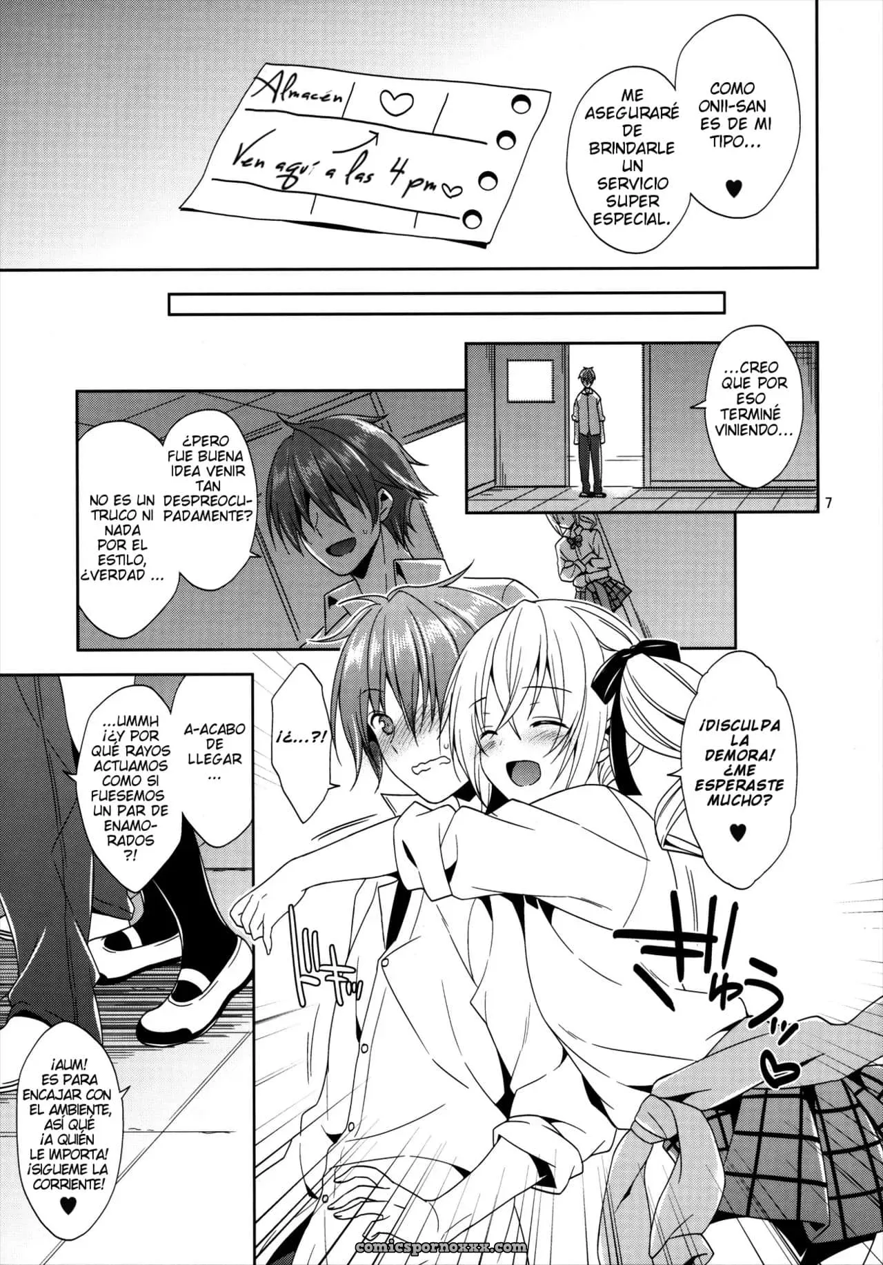 Sono Gakusai, Inran Otokonoko Kyakuhiki Chuui! - Página 7