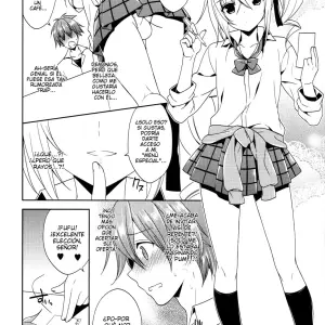 Sono Gakusai, Inran Otokonoko Kyakuhiki Chuui! - Página 6