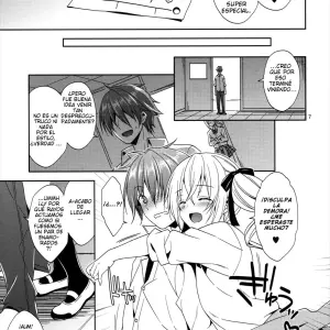 Sono Gakusai, Inran Otokonoko Kyakuhiki Chuui! - Página 7