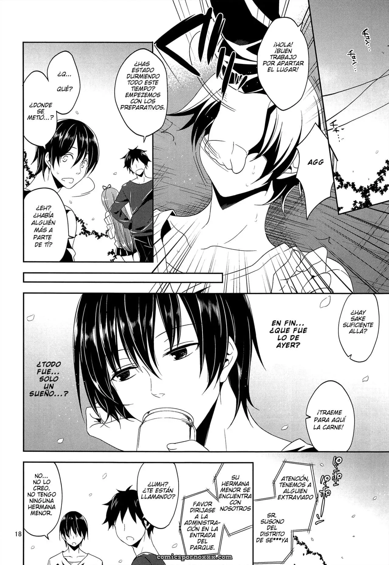 Sono Hanami, Inran Otokonoko Basho Tori Chuui - Página 17