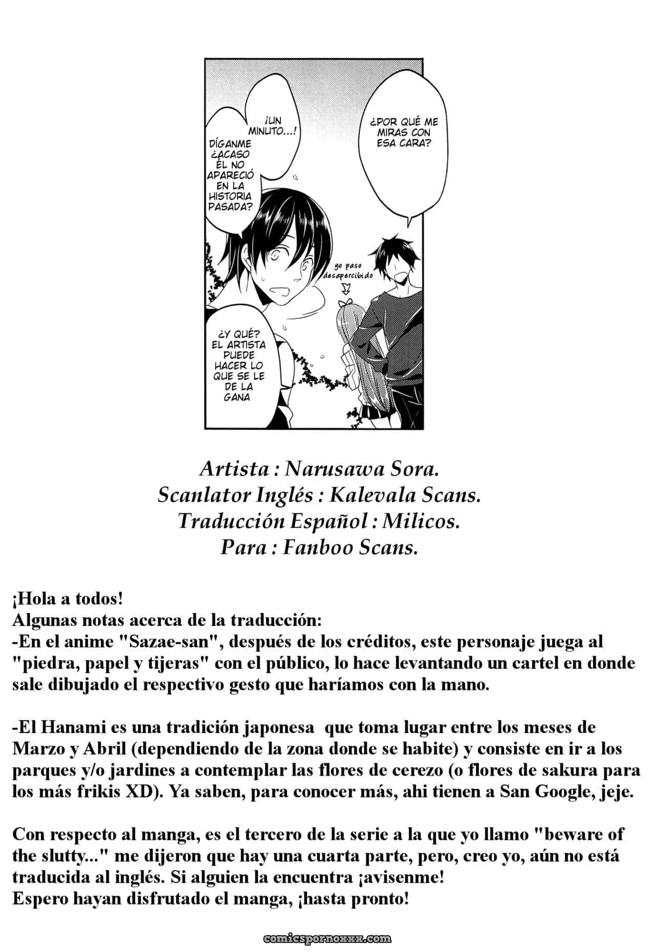 Sono Hanami, Inran Otokonoko Basho Tori Chuui - Página 23