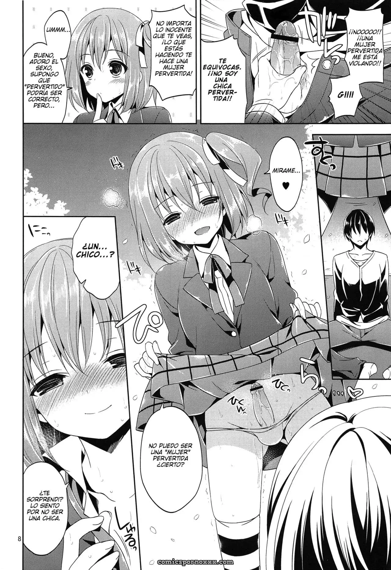 Sono Hanami, Inran Otokonoko Basho Tori Chuui - Página 7