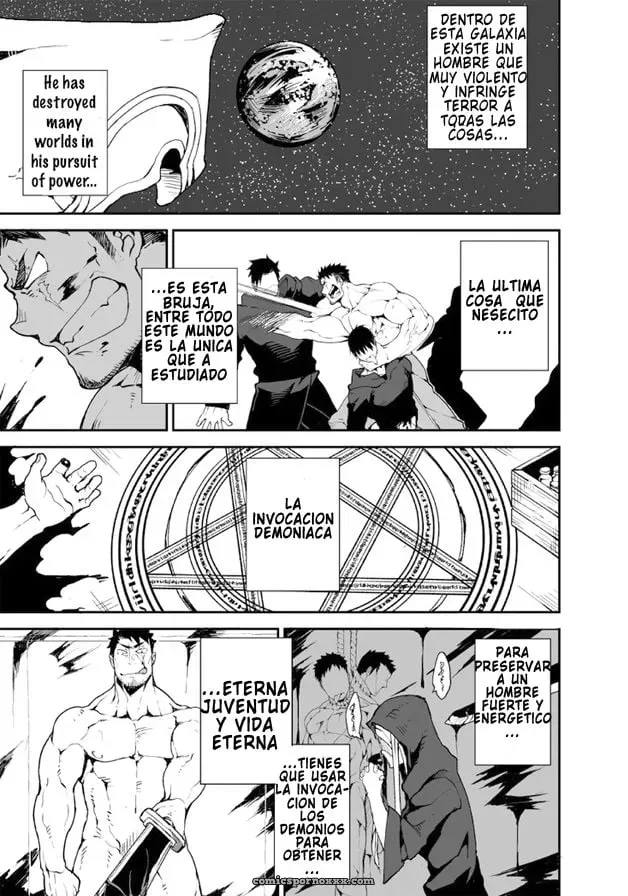 Summon × Sacrifice - Página 2