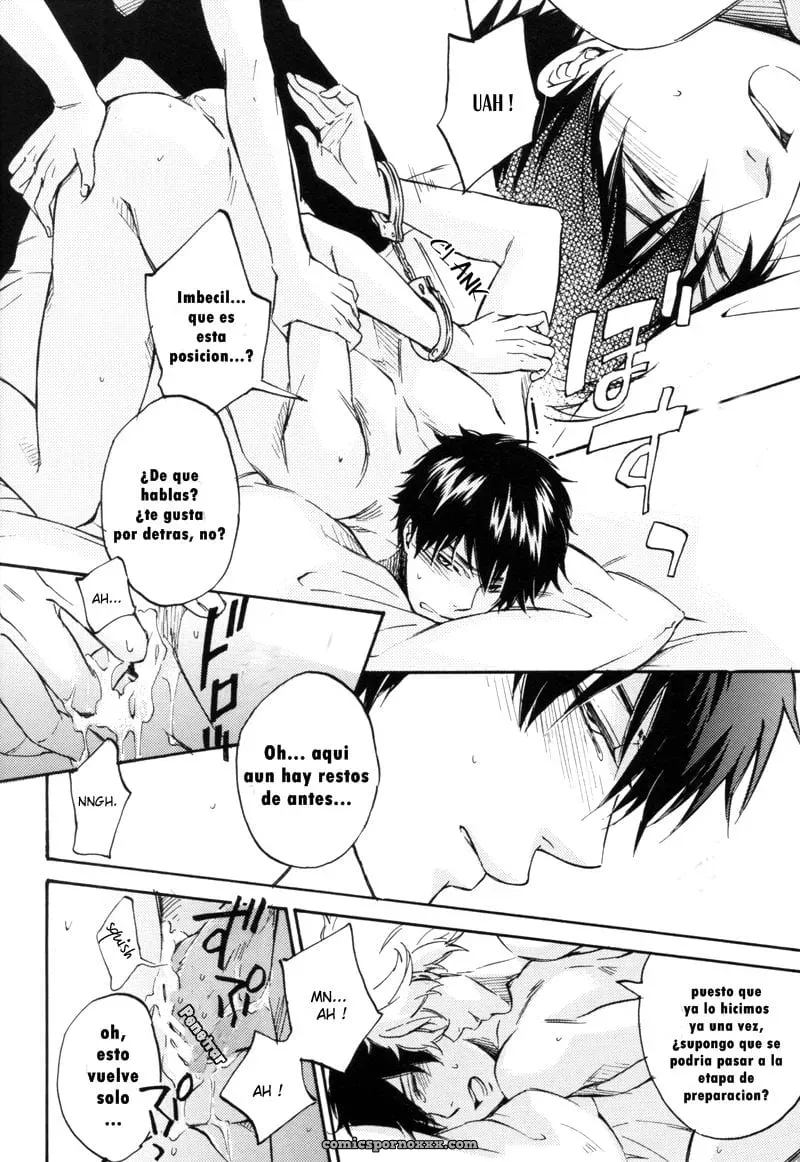 Tejou De Dakishimete - Página 25