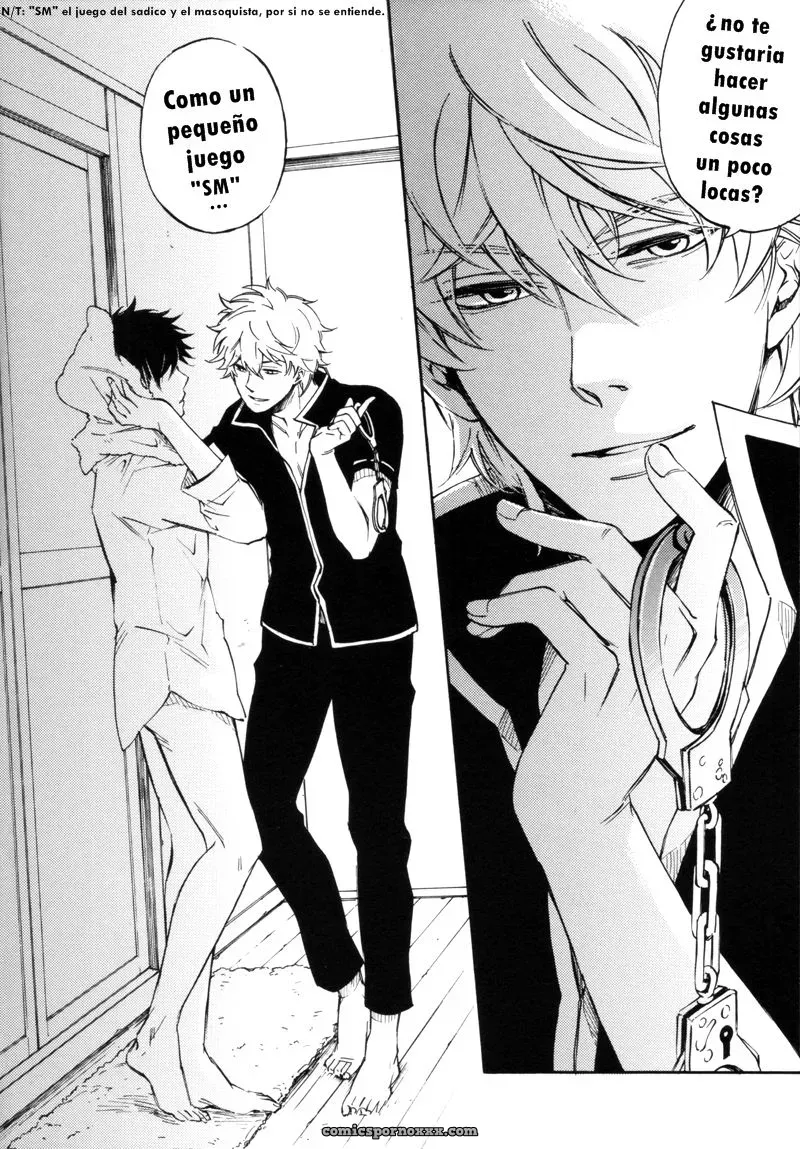 Tejou De Dakishimete - Página 5