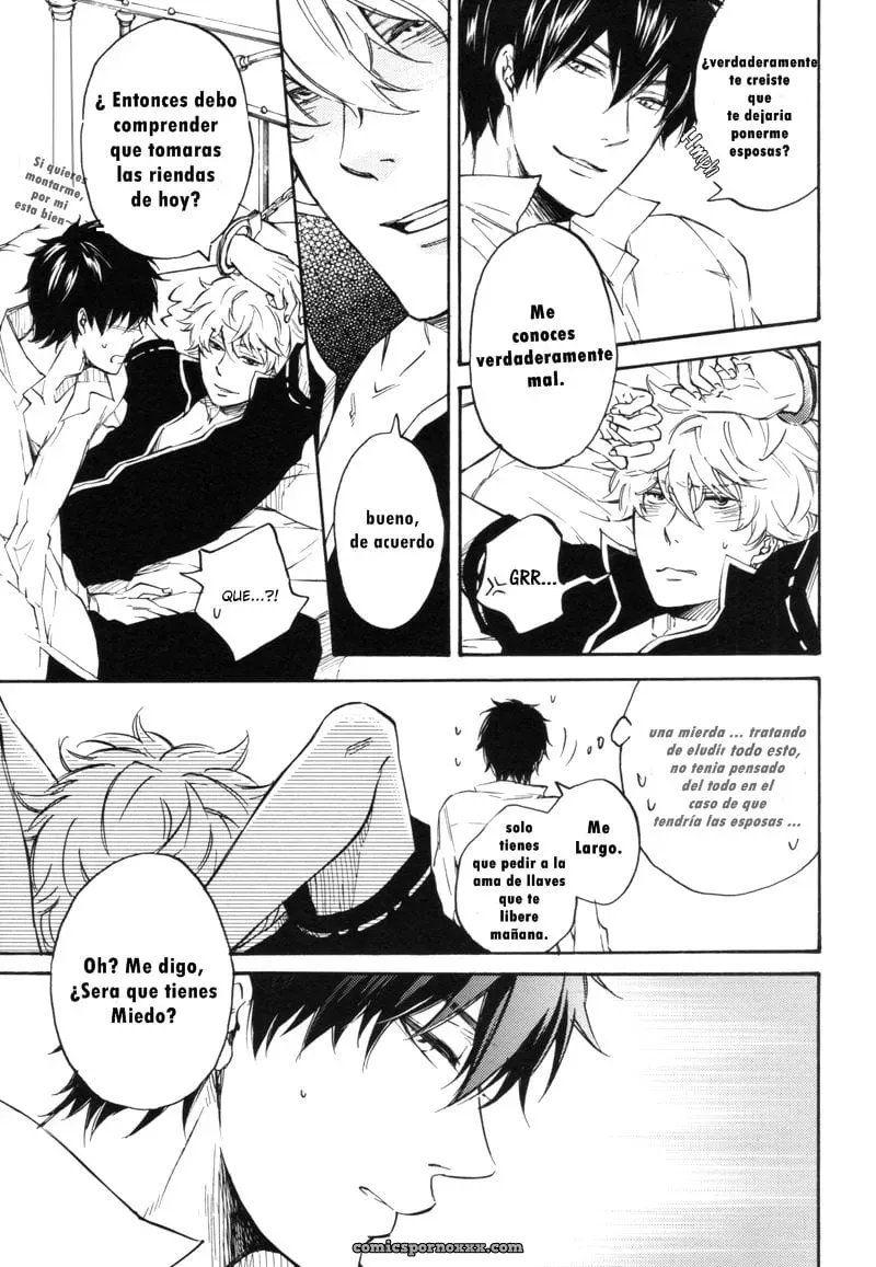 Tejou De Dakishimete - Página 8