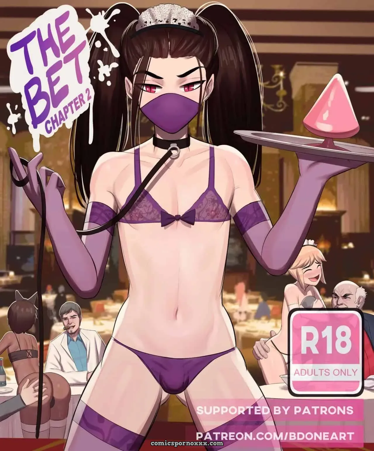 The Bet #2 - Página 1