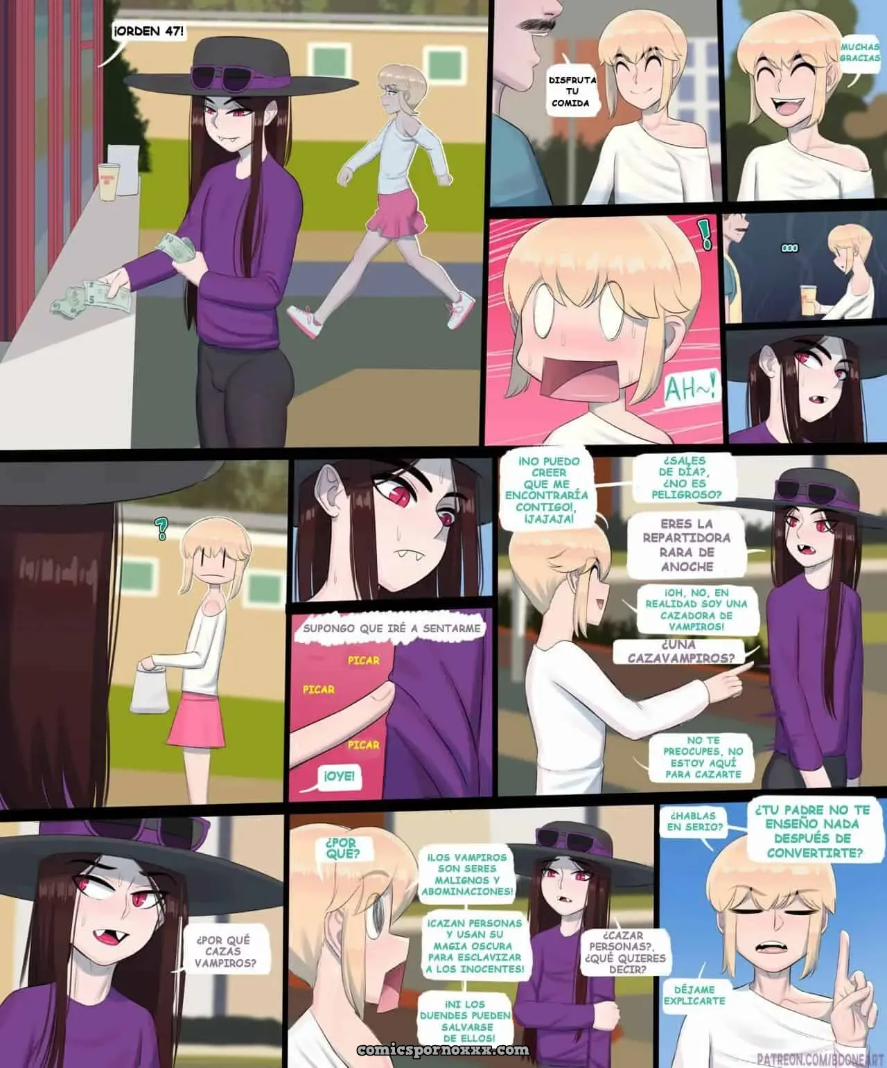 The Bet #2 - Página 15