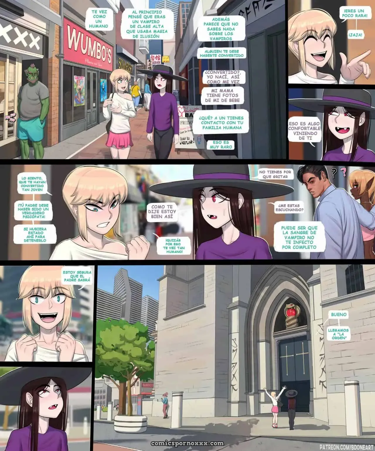 The Bet #2 - Página 22