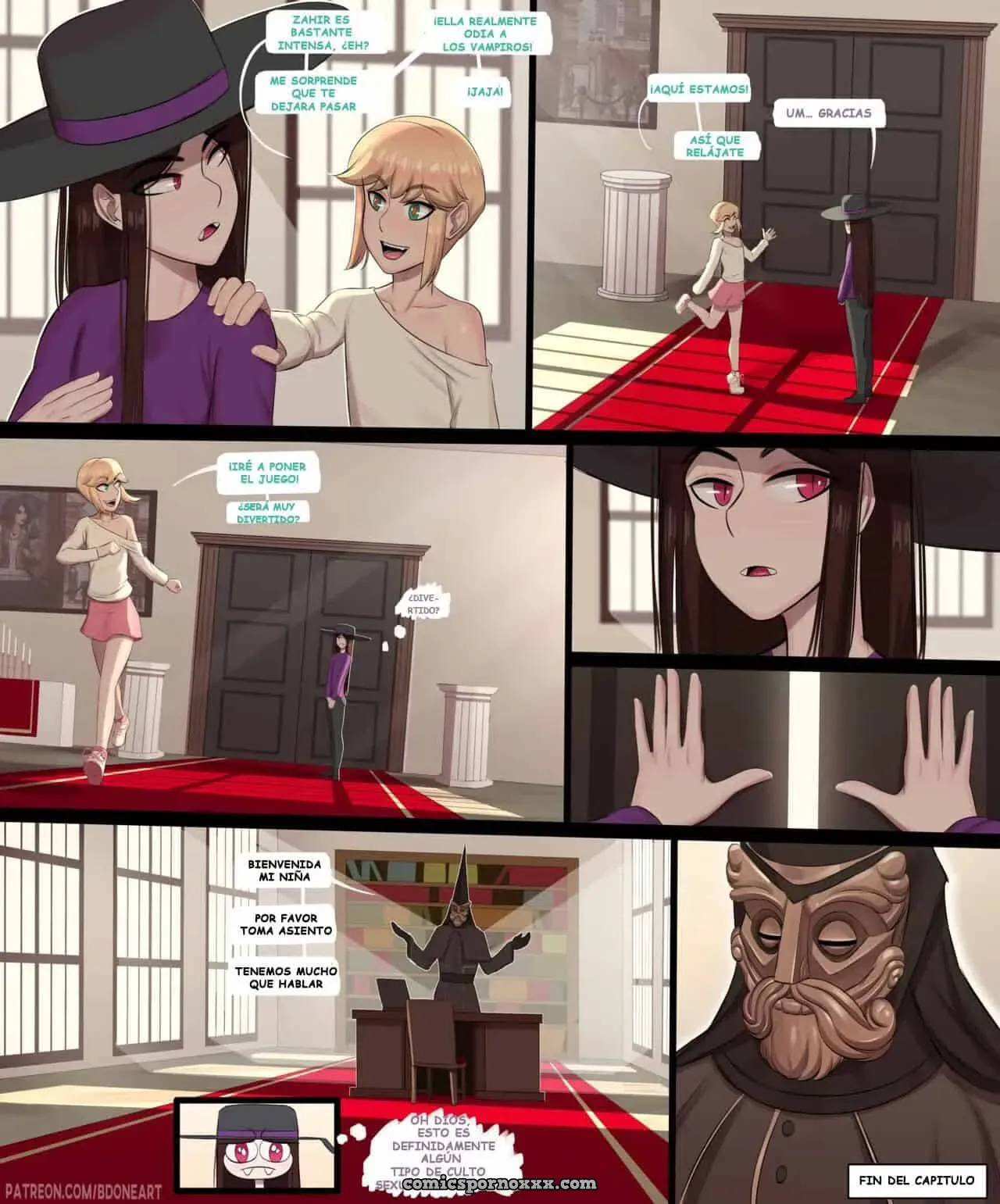 The Bet #2 - Página 27