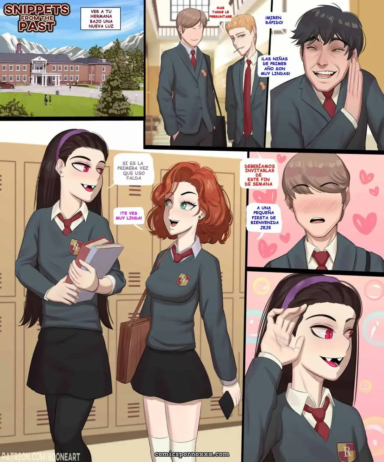 The Bet #2 - Página 30