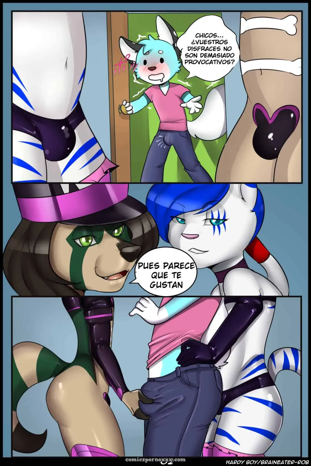 The Halloween Party - Página 4