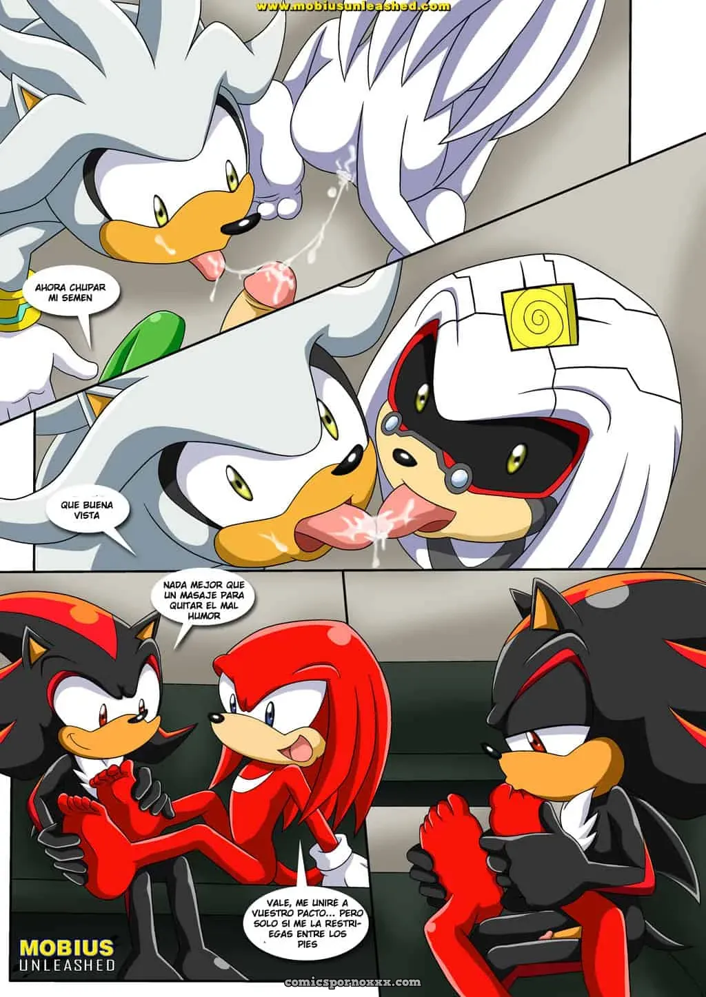 The Pact (sonic The Hedgehog) - Página 12