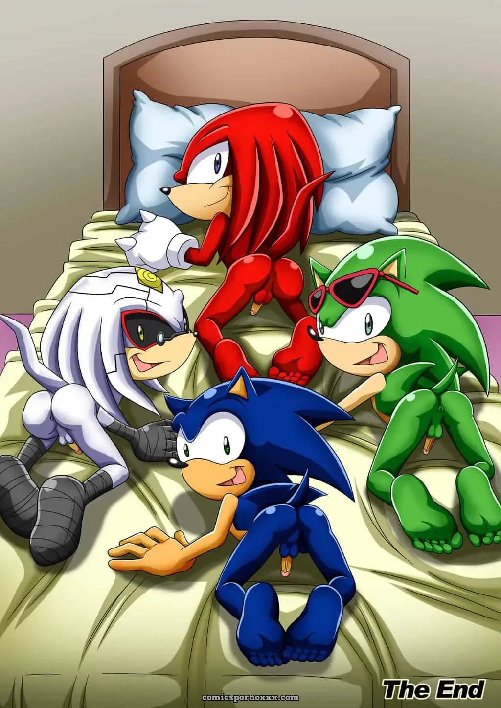 The Pact (sonic The Hedgehog) - Página 14