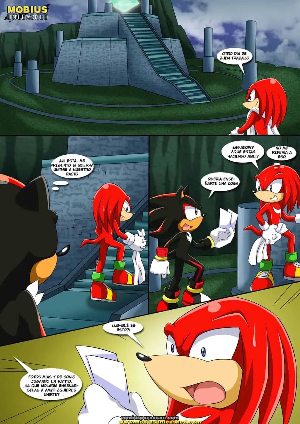 The Pact (sonic The Hedgehog) - Página 2