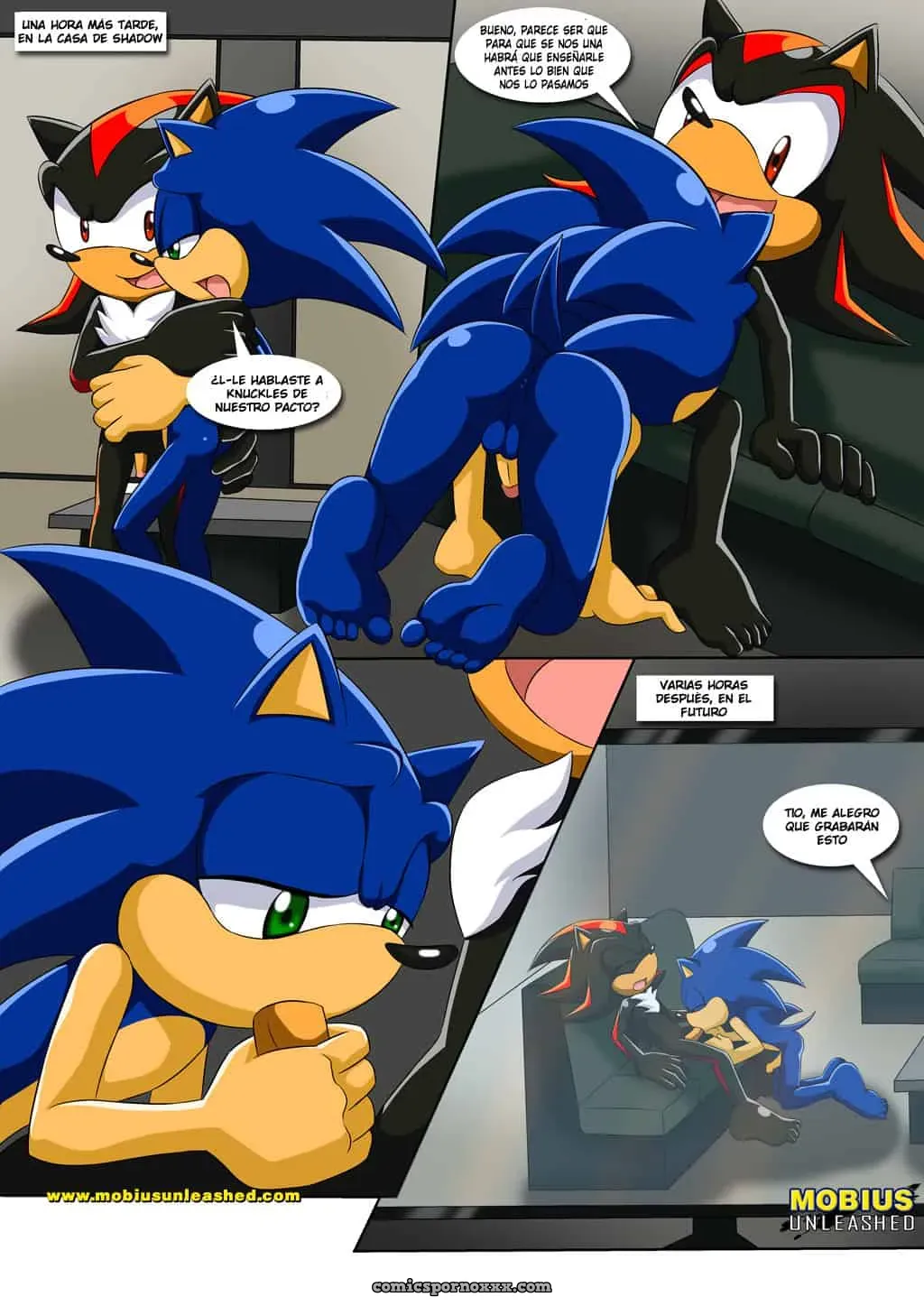 The Pact (sonic The Hedgehog) - Página 4