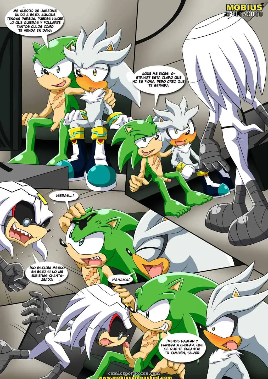 The Pact (sonic The Hedgehog) - Página 5