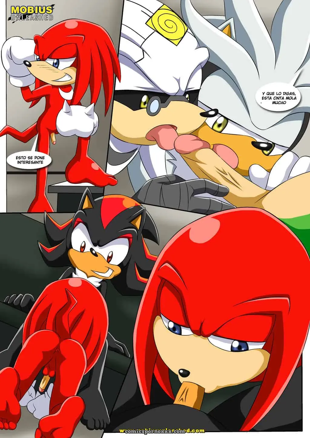 The Pact (sonic The Hedgehog) - Página 7