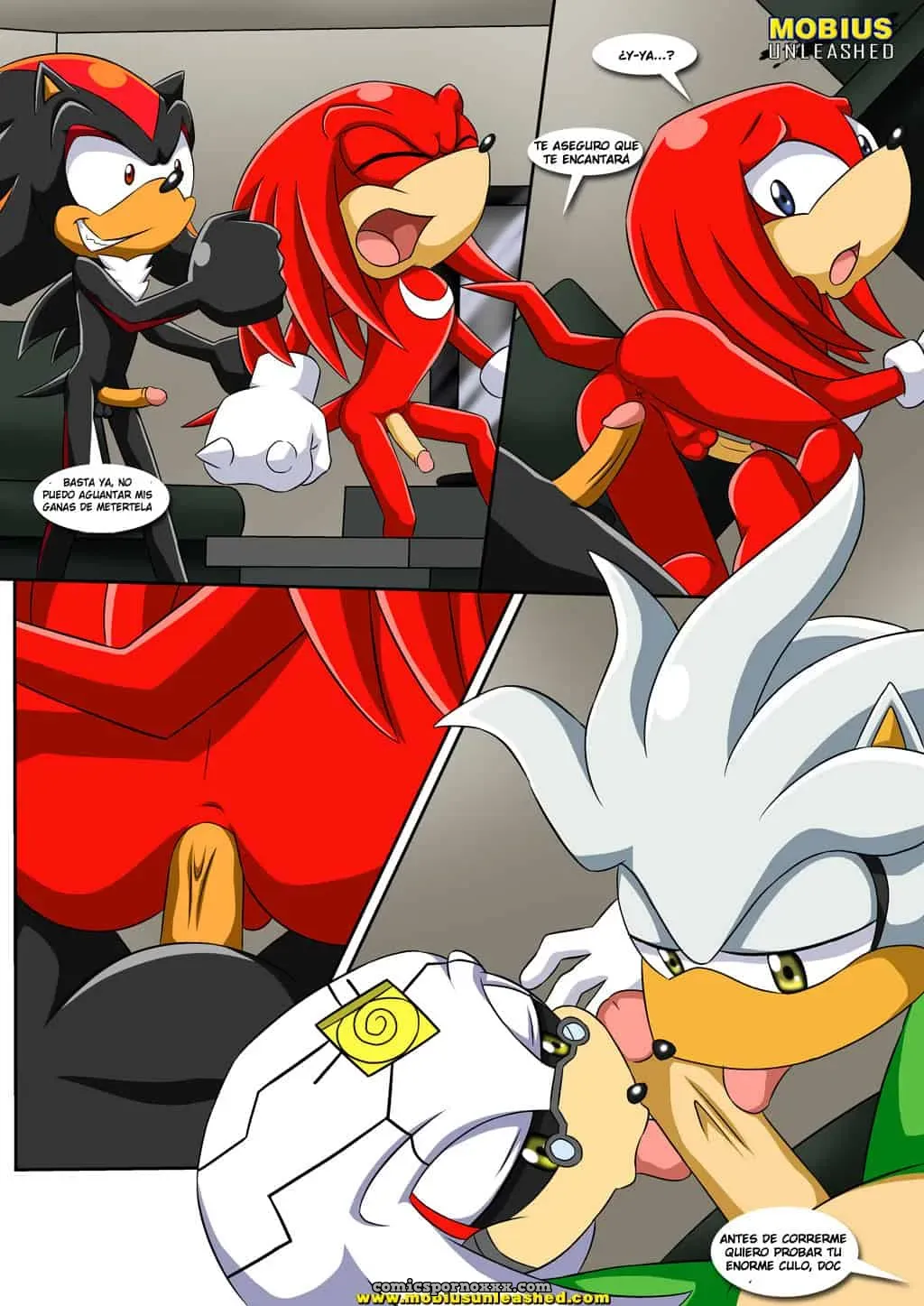 The Pact (sonic The Hedgehog) - Página 8