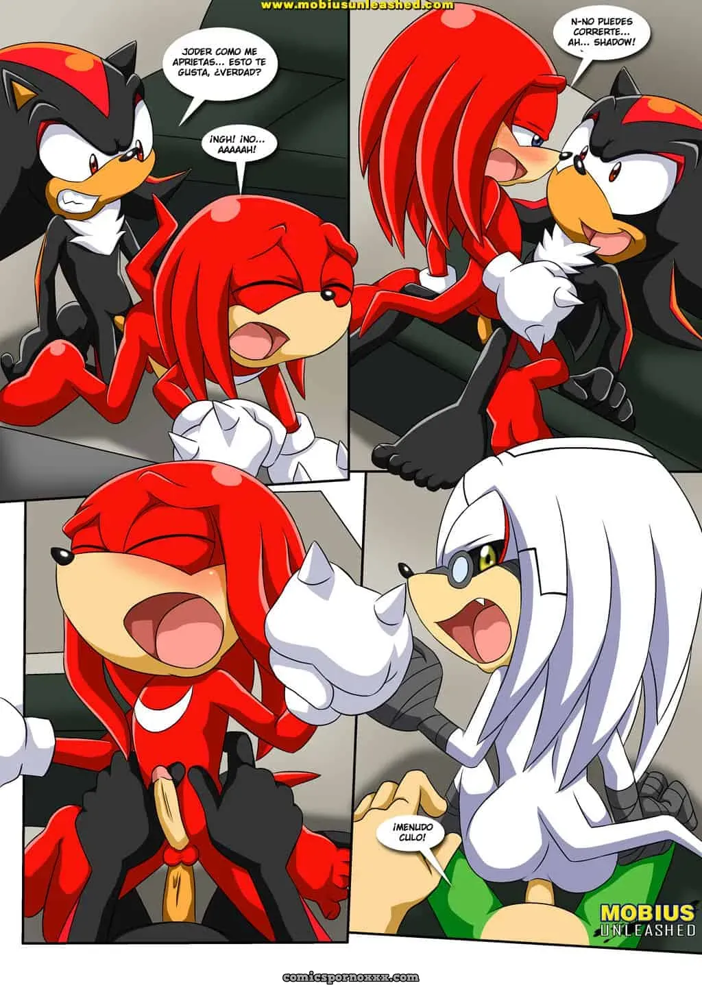 The Pact (sonic The Hedgehog) - Página 9