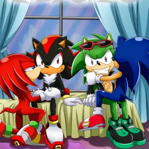 The Pact (sonic The Hedgehog) - Página 1