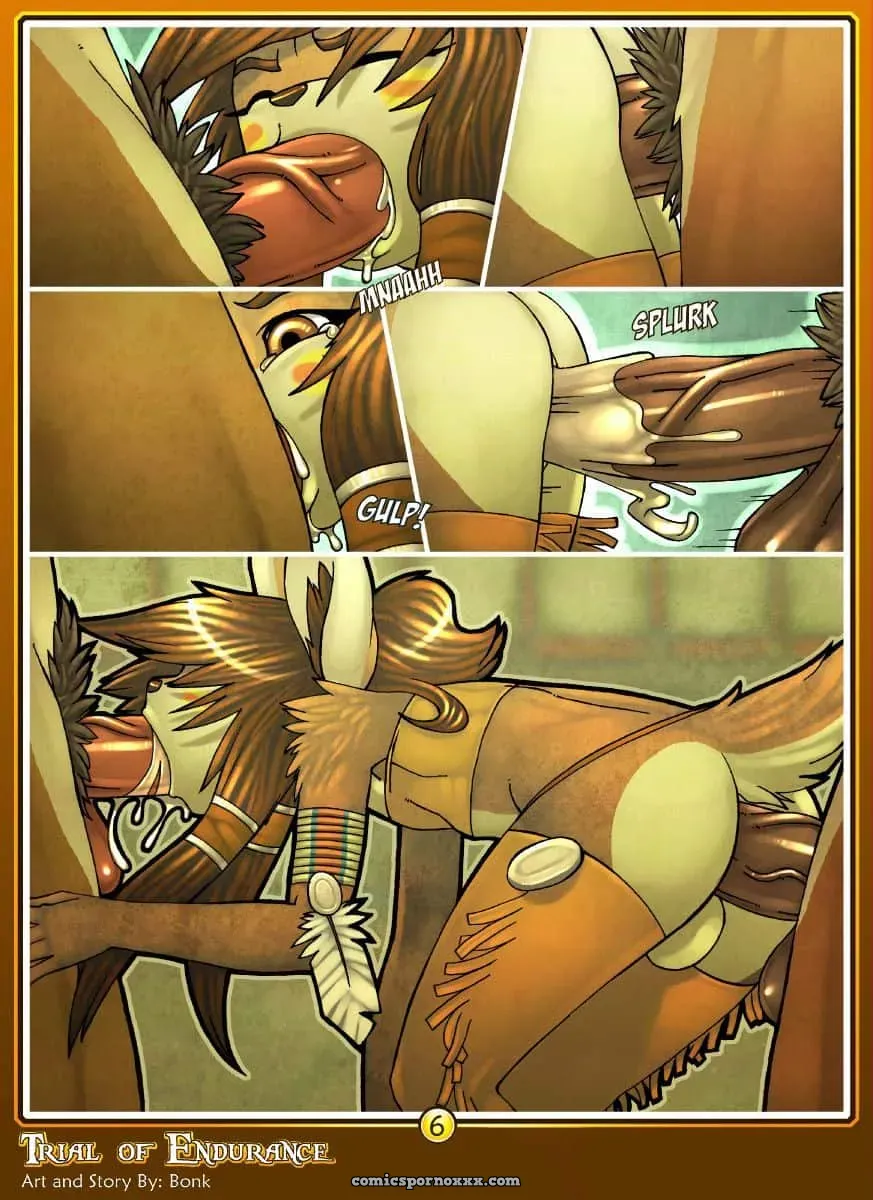 Trial Of Endurance - Página 6