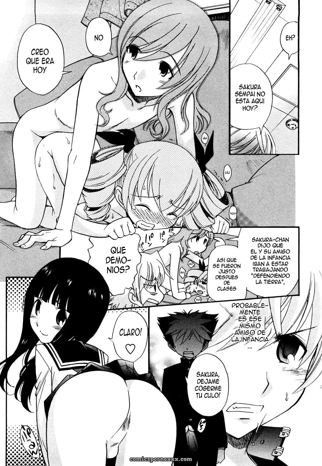 Anal Angel - Página 116