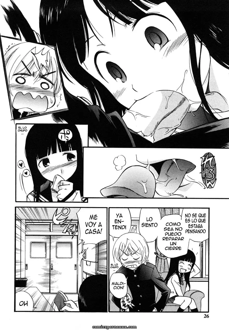 Anal Angel - Página 24