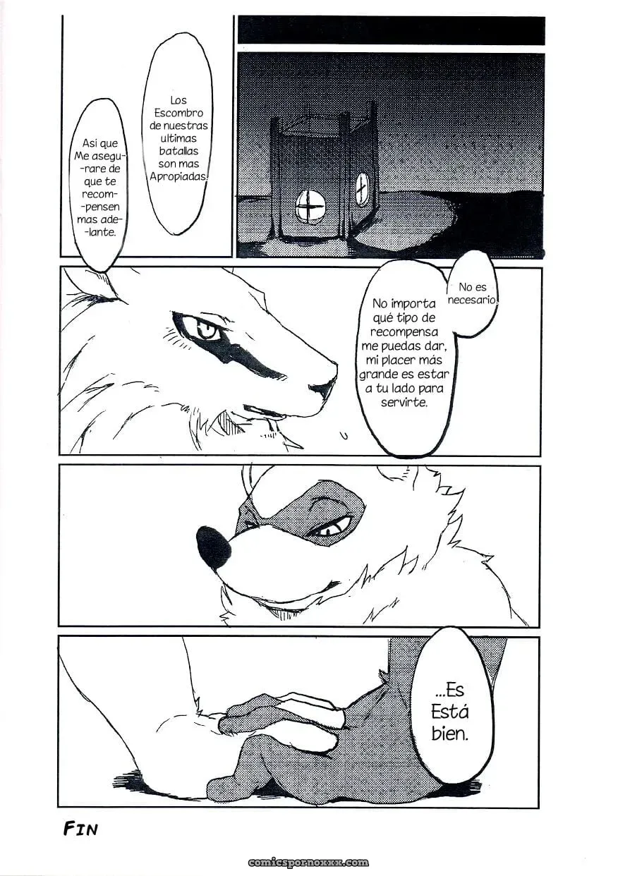 Animal Giga (sengoku Puzzle!! Animal Daigassen) - Página 11