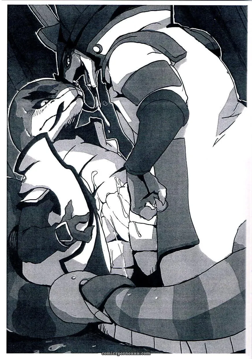 Animal Giga (sengoku Puzzle!! Animal Daigassen) - Página 14