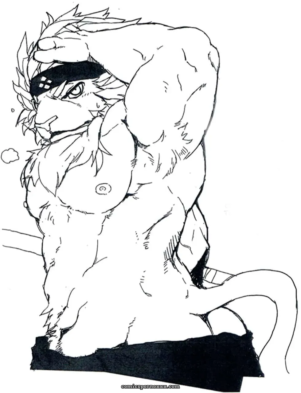 Animal Giga (sengoku Puzzle!! Animal Daigassen) - Página 19