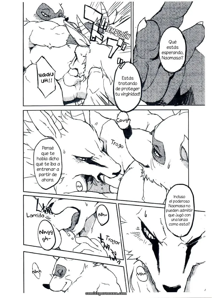 Animal Giga (sengoku Puzzle!! Animal Daigassen) - Página 5