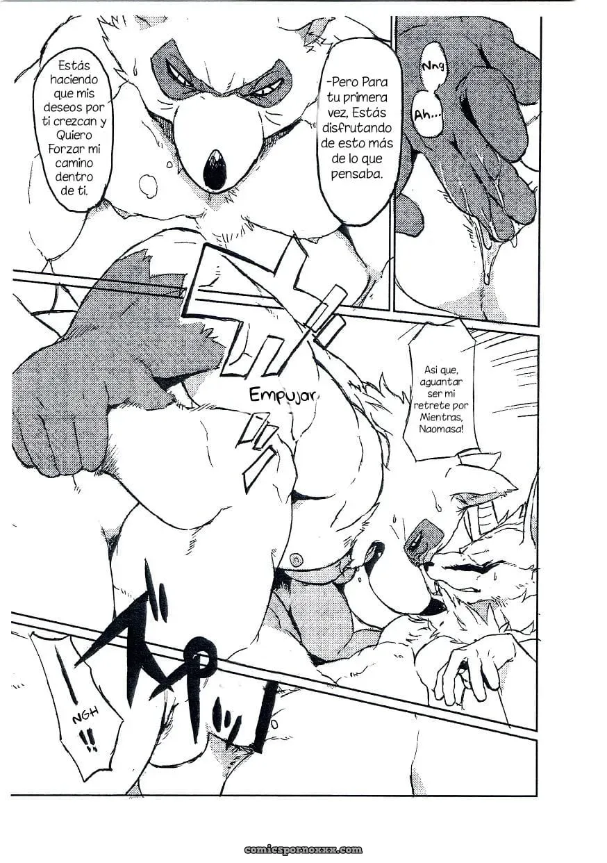 Animal Giga (sengoku Puzzle!! Animal Daigassen) - Página 8